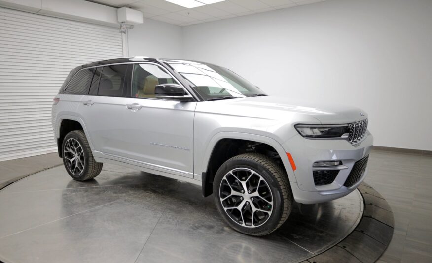 Used 2022 Jeep Grand Cherokee 4xe
