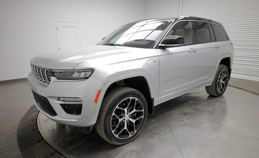 Used 2022 Jeep Grand Cherokee 4xe