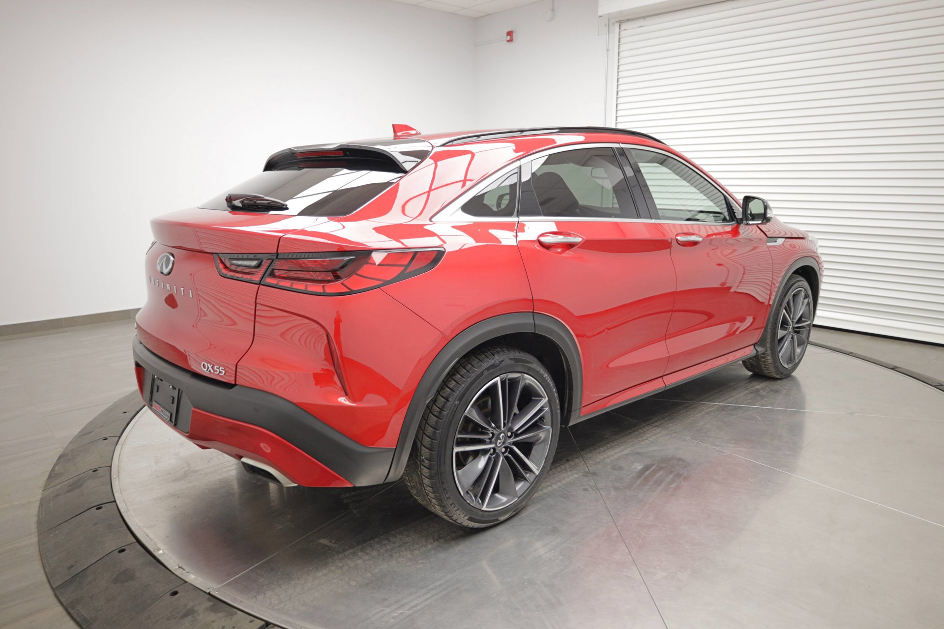 Used 2022 INFINITI QX55