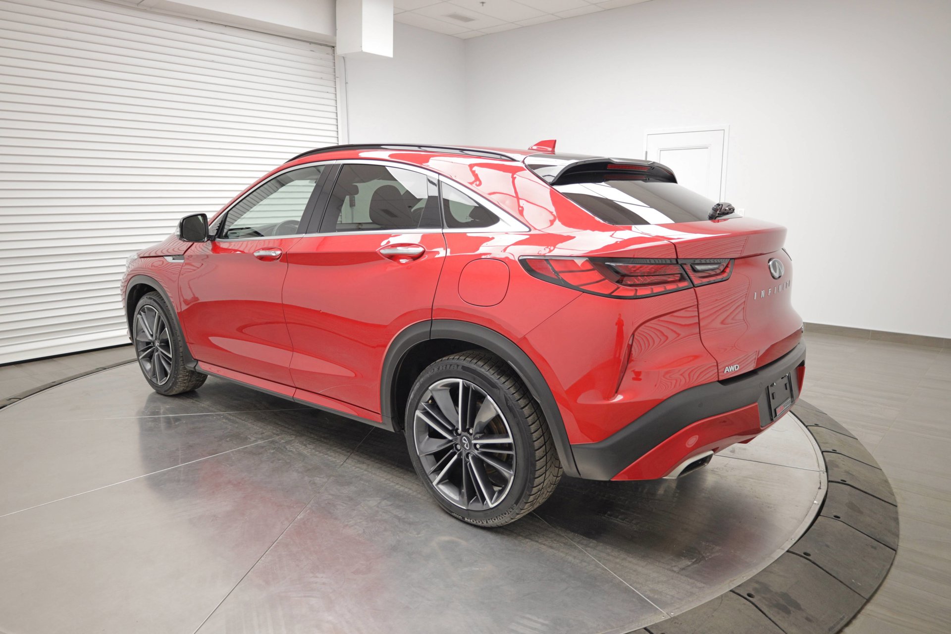 Used 2022 INFINITI QX55