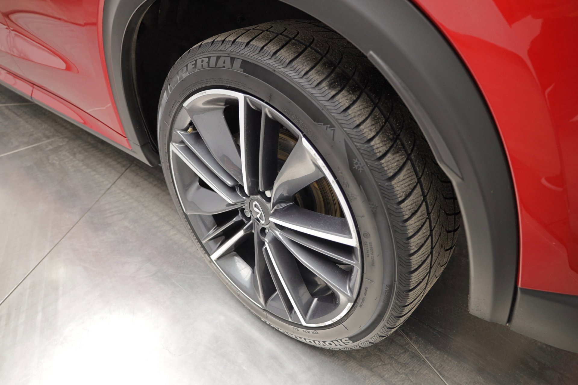 Used 2022 INFINITI QX55