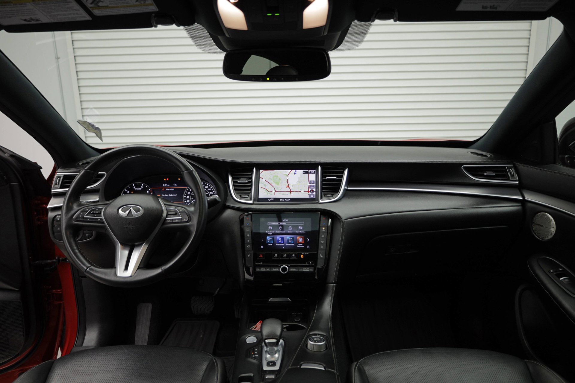 Used 2022 INFINITI QX55