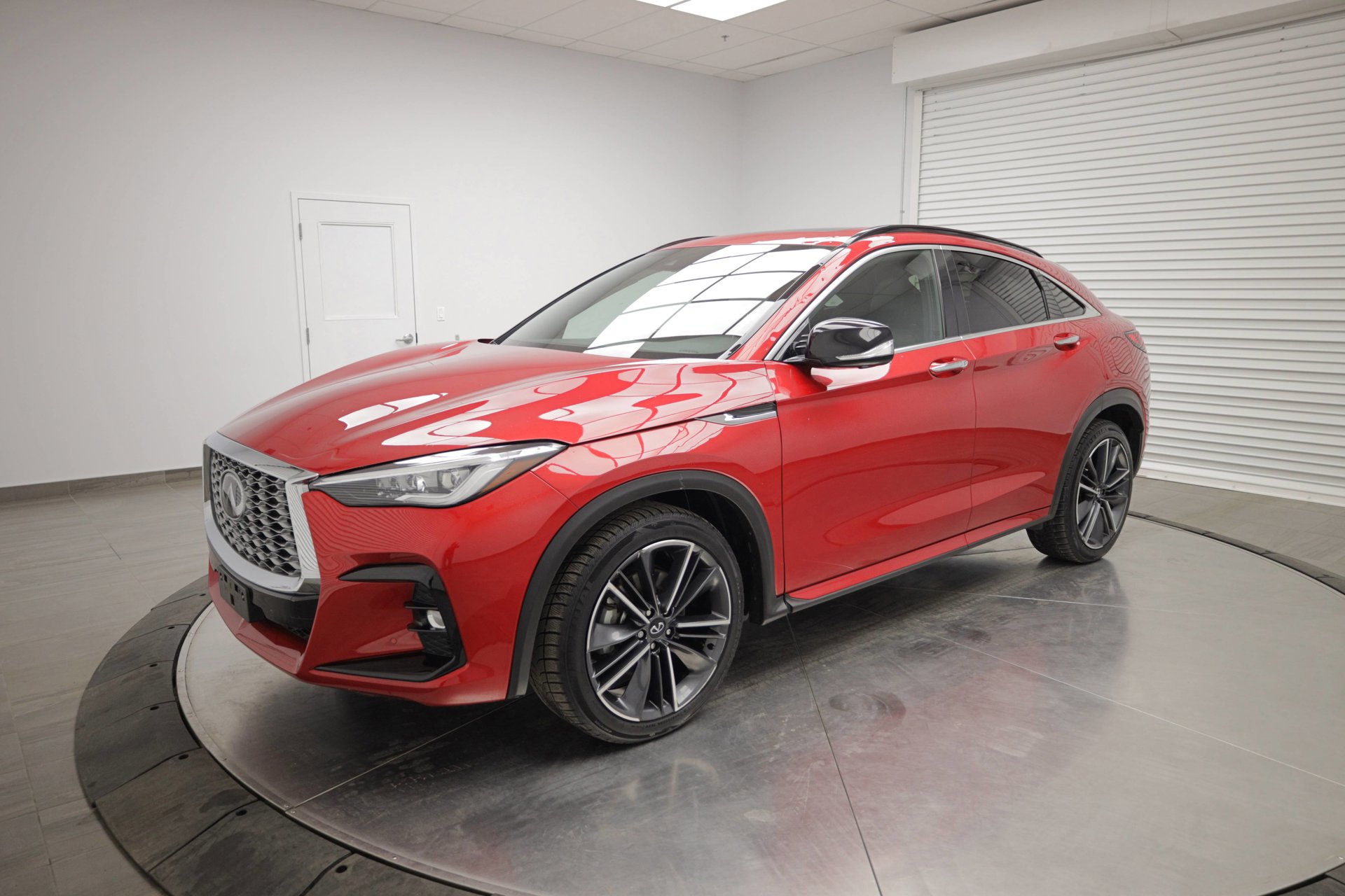 Used 2022 INFINITI QX55