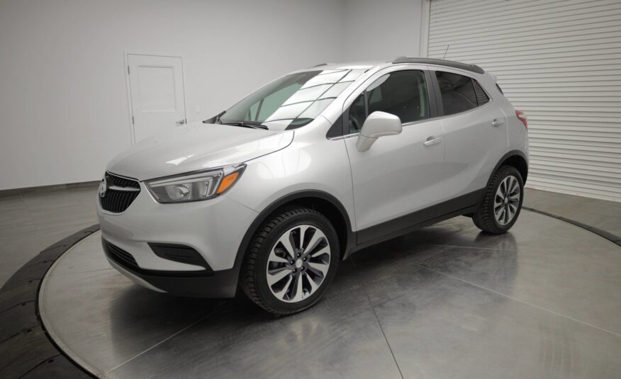 Used 2022 Buick Encore