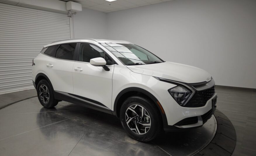 Used 2023 Kia Sportage