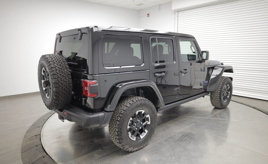 Used 2024 Jeep Wrangler 4xe
