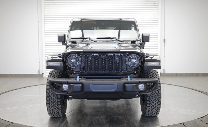 Used 2024 Jeep Wrangler 4xe