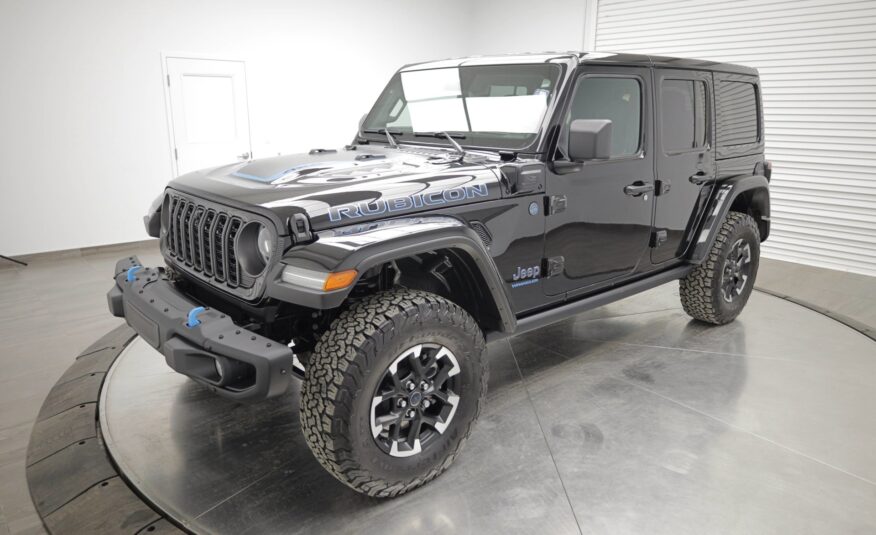 Used 2024 Jeep Wrangler 4xe