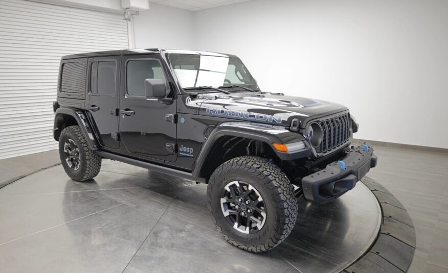 Used 2024 Jeep Wrangler 4xe