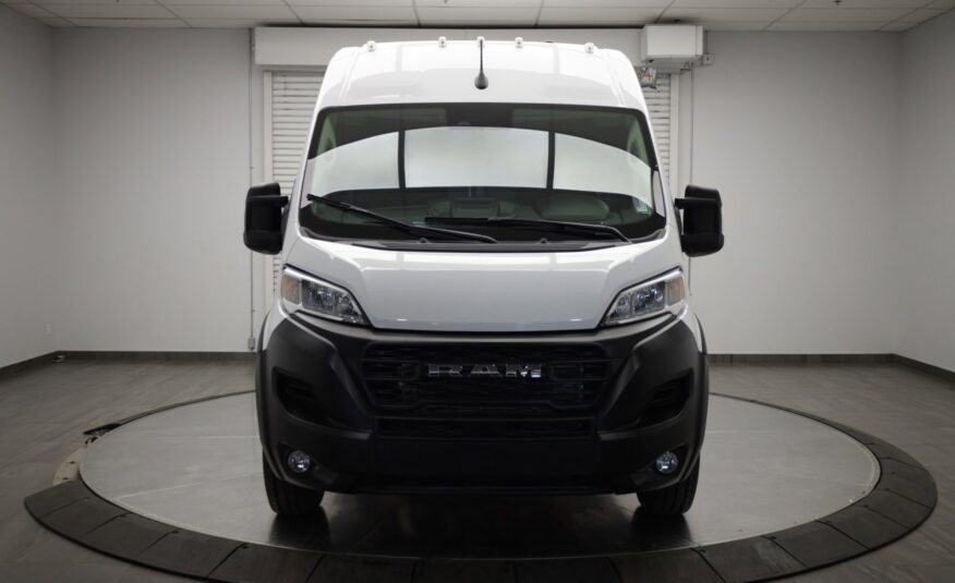 Used 2024 Ram ProMaster Cargo Van