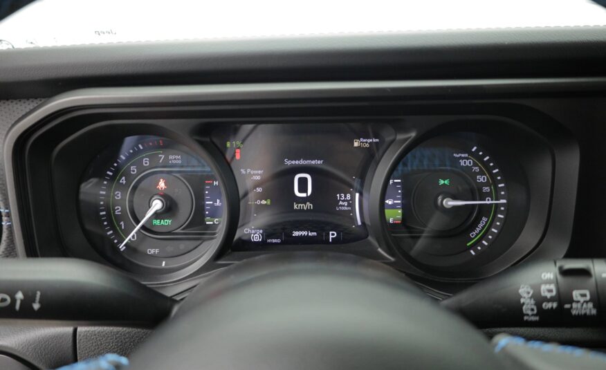 Used 2024 Jeep Wrangler 4xe