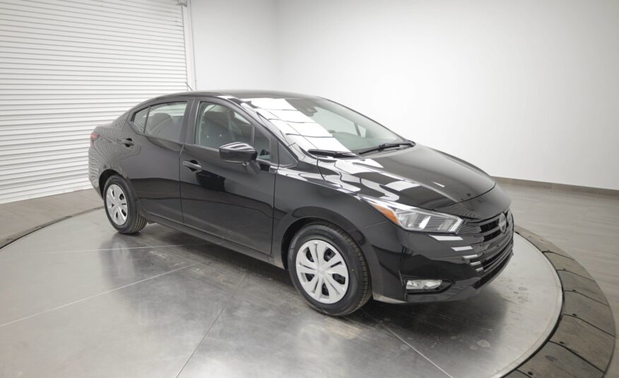 Used 2024 Nissan Versa