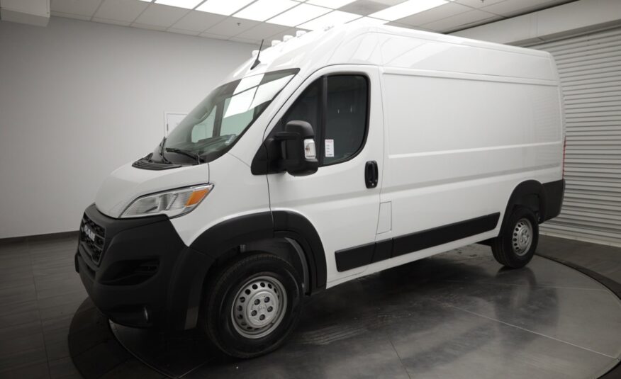 Used 2024 Ram ProMaster Cargo Van